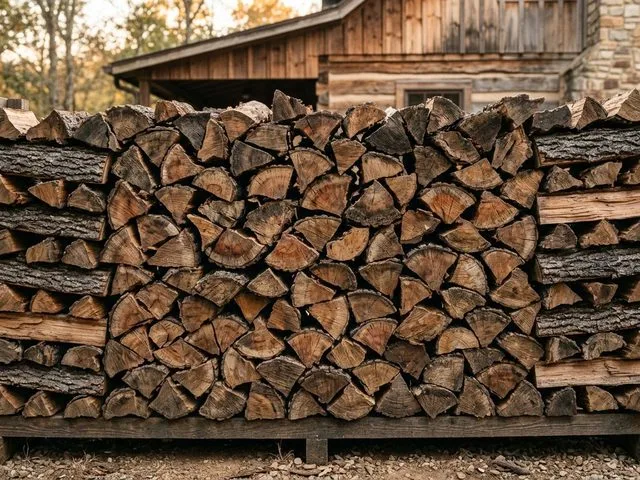 Дубовые дрова камерной сушки — купить Быкове